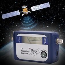 DVB-T T2 MISURATORE DI SEGNALE DIGITALE TERRESTRE PUNTATORE DTT FINDER ANTENNA.