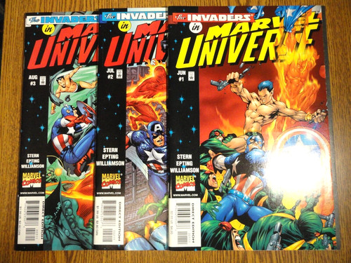Marvel universe 3 - marvel, corsa