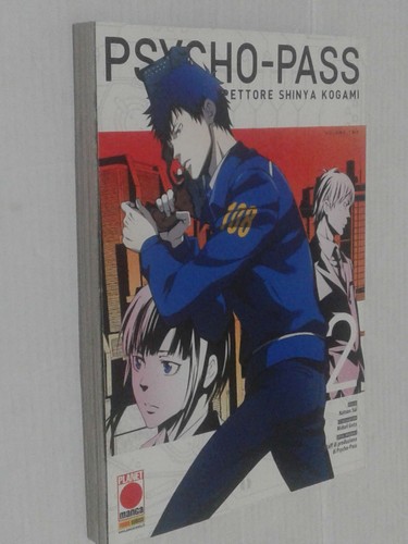 Psycho pass ispettore shinya - psycho,