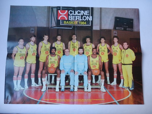 Basket pallacanestro 1984 - basket,