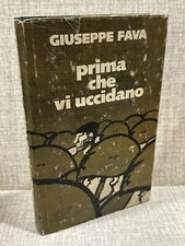 PRIMA CHE VI UCCIDANO Giuseppe