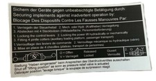 Adesivo idraulico per porta