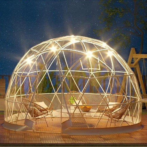 Tenda cupola bolle - cupola, a