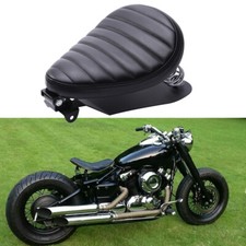 Sedile solo in pelle per moto