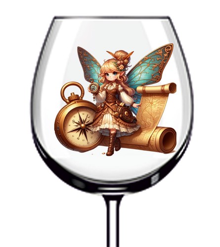 Adesivi colorati steampunk - 12,
