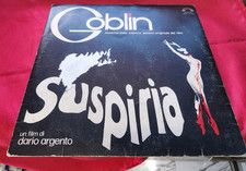 DISCO 33g.  Goblin Suspiria Colonna Sonora Prima Stampa 1977 Vedi Foto