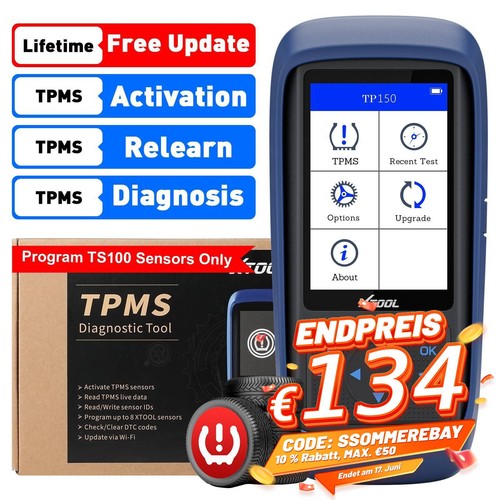 2026 xtool tp150 wifi - xtool, tpms