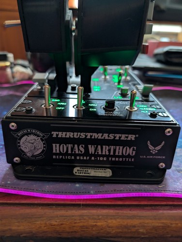 Thrustmaster warthog hotas - thrustmaster,