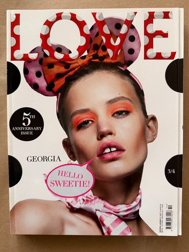 Love magazine issue - love,