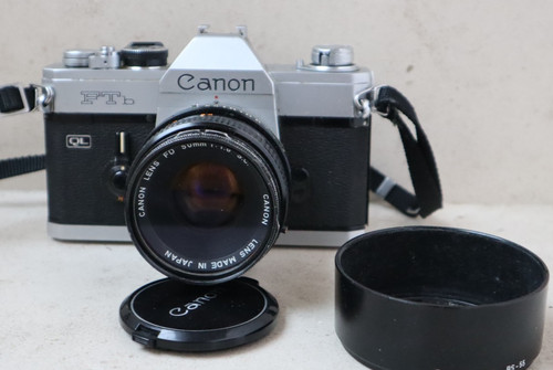 Reflex analogica canon - analogica, ql