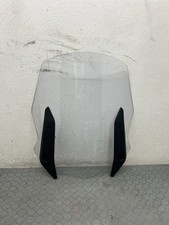 PARAVENTO PLEXI PARABREZZA USATO CON PICCOLI GRAFFI  YAMAHA T-MAX 530  2017 2019