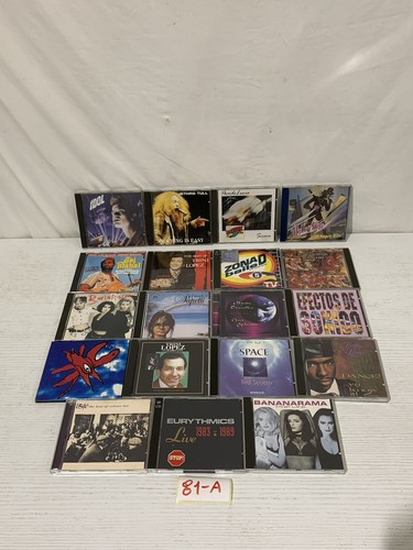 Lotto musicali originali - cd,