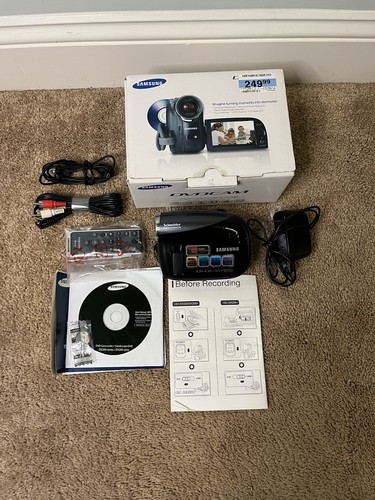 Videocamera samsung schneider - samsung,
