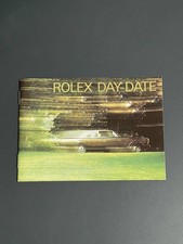 ROLEX LIBRETTO OPUSCOLO