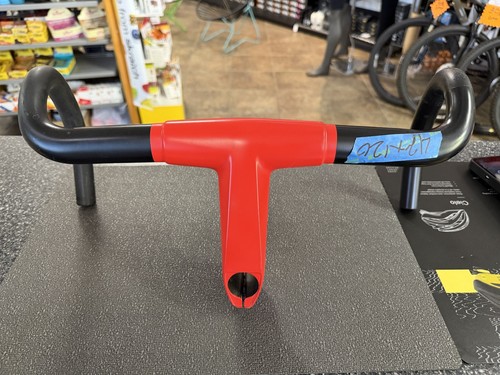 Bmc cockpit ics carbon red - cockpit,