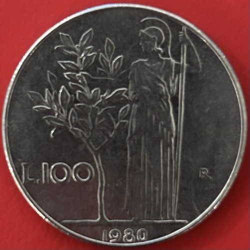 100 lire moneta - (,