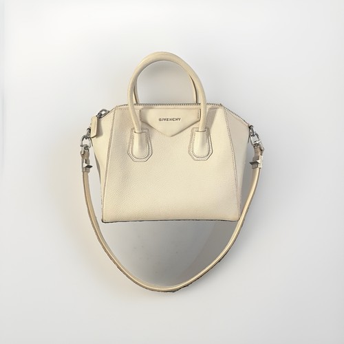 Givenchy antigona small ecru - givenchy,