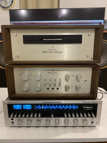 Marantz model fifteen - model,