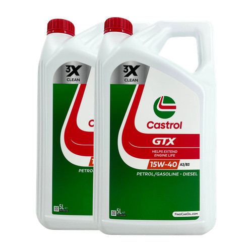 Castrol gtx 15w b3 - castrol, a3/b3