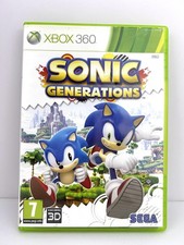 SONIC GENERATIONS XBOX 360
