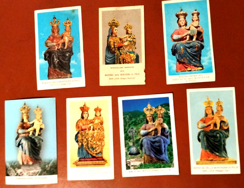Lotto santini locali madonna - lotto,