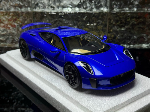 Quasi jaguar cx75 - 1:18, 2013