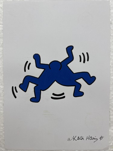 Keith haring disegno - keith, su