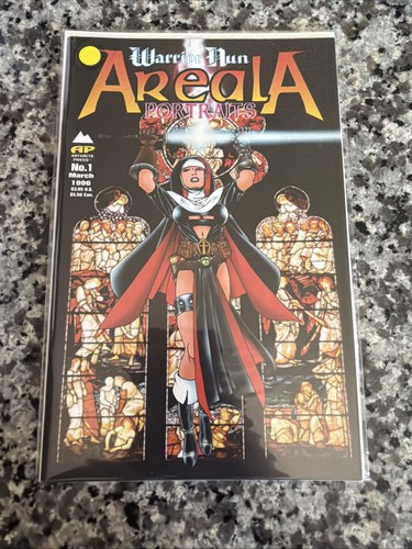 Warrior nun areala portraits - warrior,