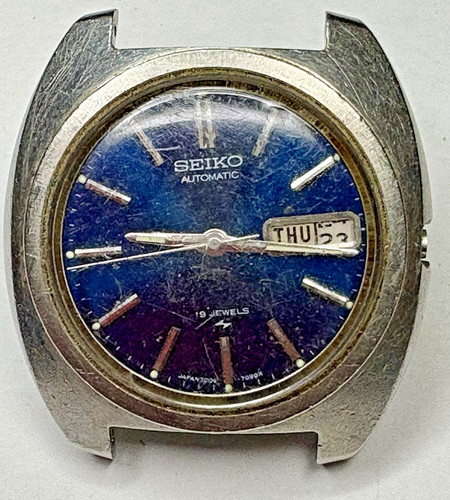 Seiko 7006 7019 - seiko, automatico