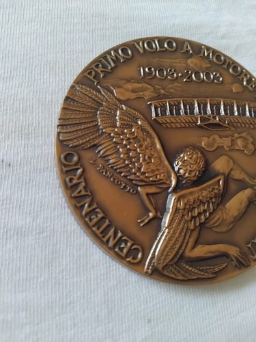 Medaglia bronzo centenario - bronzo,