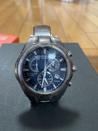 Citizen eco drive - citizen, chronograph