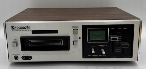 Vintage panasonic 805us - vintage, rs-805us