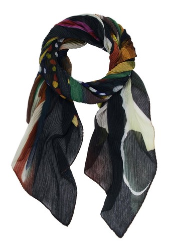 Desigual sciarpa opart lacroix - sciarpa,