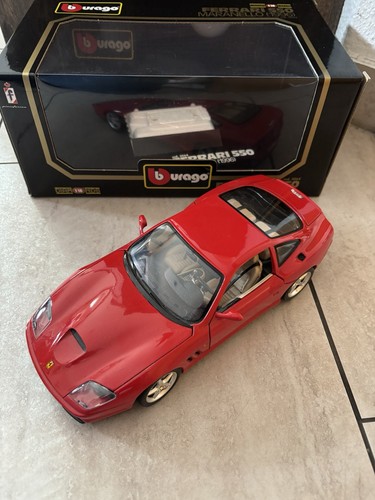 Burago ferrari 550 - 1/18,