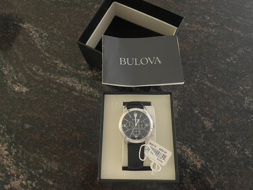 Bulova dial analog multi - bulova,