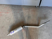 SILENZIATORE CENTRALE OPEL