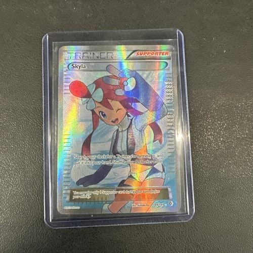Carta pokemon skyla - carta,