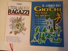 L' Italia Per Ragazzi Guida 2009 + Il Libro Dei Giochi In Casa E All'aperto