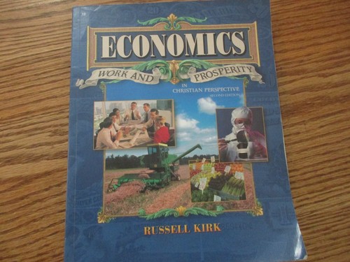 Abeka economics - (2nd, edition)