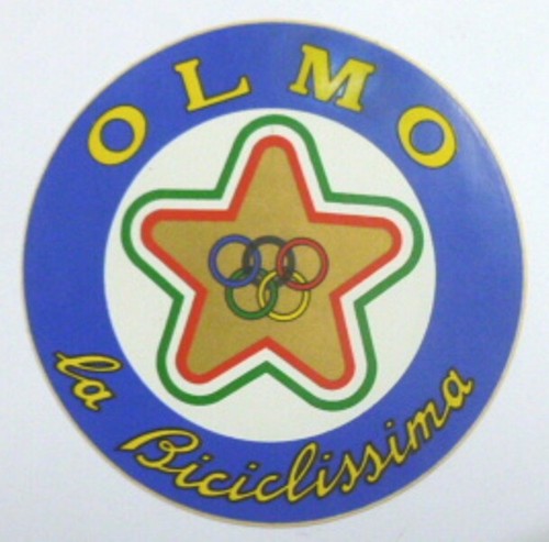Vecchio adesivo ciclismo - adesivo, old