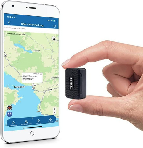 Mini gps tracker con microfono - tracker,