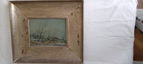 Quadro olio romano - romano,