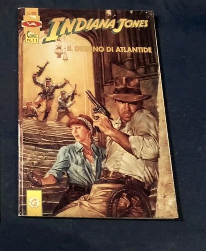 Indiana jones destino di - destino,