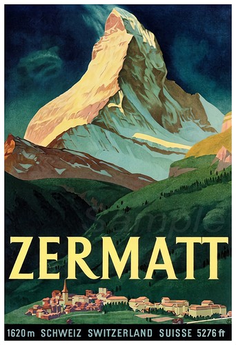 Stampa poster vintage - poster, a2
