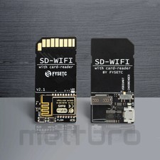 SD-WIFI con Modulo Lettore SD