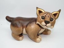 THUN, Animali del bosco, " Lince grande " Lunghezza 22 cm. Rara.