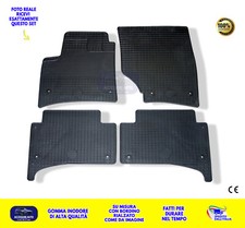 Tappetini Porsche Cayenne 2003>2010 tappeti auto in gomma su misura set per 4 da