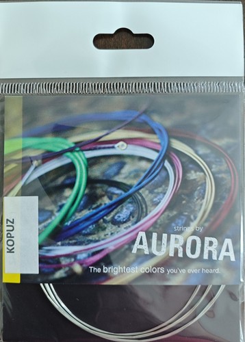 Aurora kopuz baglama tel - kopuz,