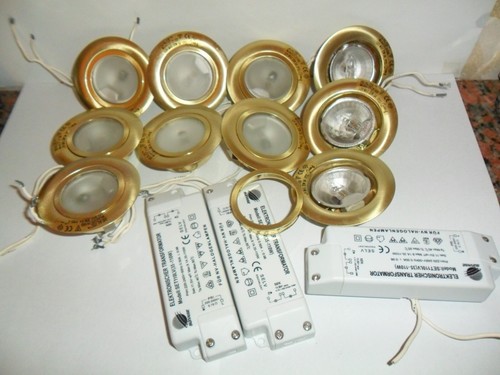 Lampada bronzate faretti - lampada,