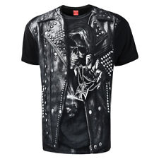 T-shirt uomo nera Harley